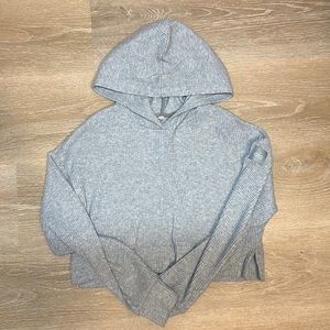 Alo Yoga Muse Cropped Hoodie